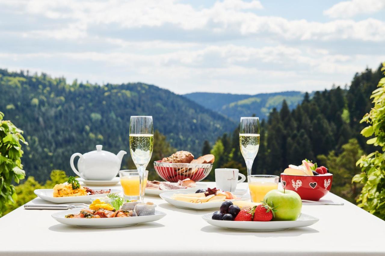 Hotel Kronelamm Im Schwarzwald Bad Teinach-Zavelstein Esterno foto